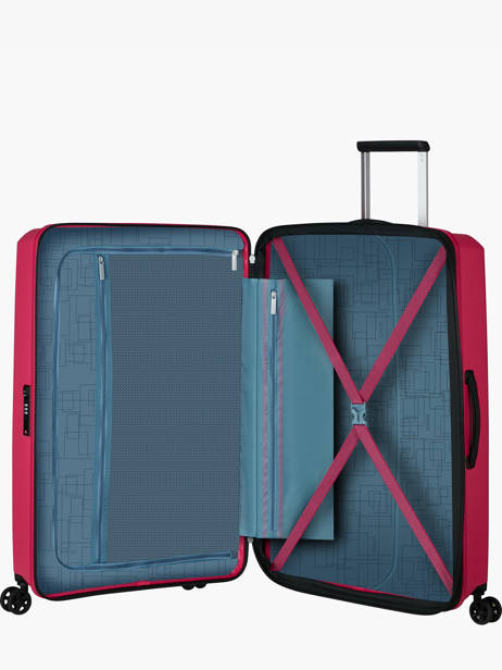 Valise Rigide Aerostep American tourister Rose aerostep 146821 vue secondaire 3