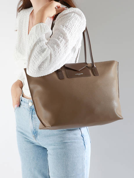 Sac Cabas Maya Lancaster Marron maya 20 vue secondaire 1