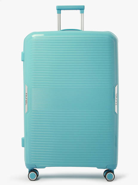 Valise Rigide Seoul Travel Bleu seoul 13L