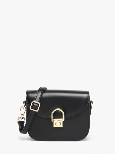 Sac Bandoulière S Altair Cuir Etrier Noir altair EALA081S