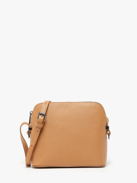 Sac Bandoulière Caviar Cuir Milano Marron caviar CA240614