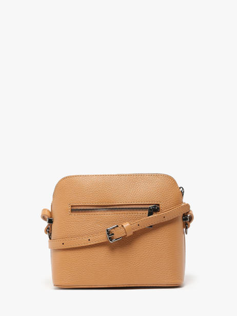 Sac Bandoulière Caviar Cuir Milano Marron caviar CA240614 vue secondaire 4