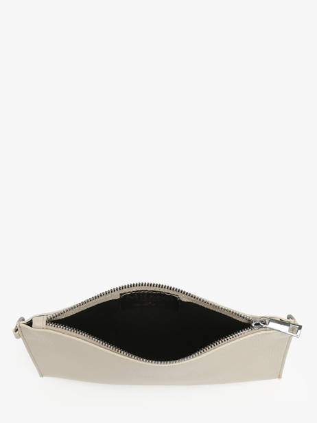 Sac Bandoulière Caviar Cuir Milano Blanc caviar CA240611 vue secondaire 3