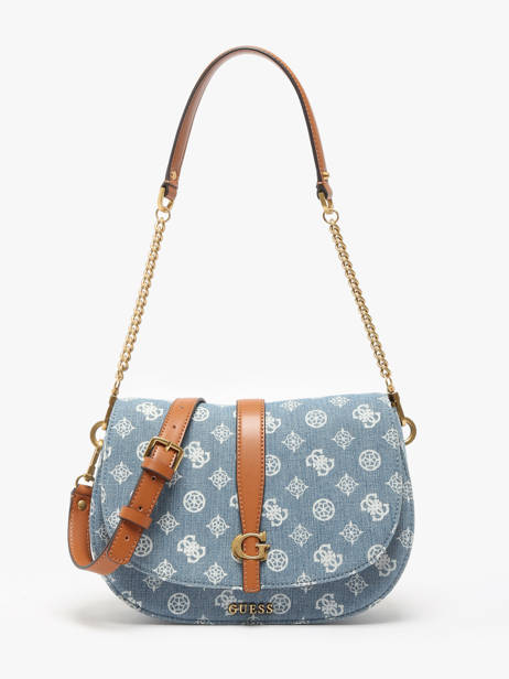 Sac Bandoulière Kuba Guess Bleu kuba PD932920