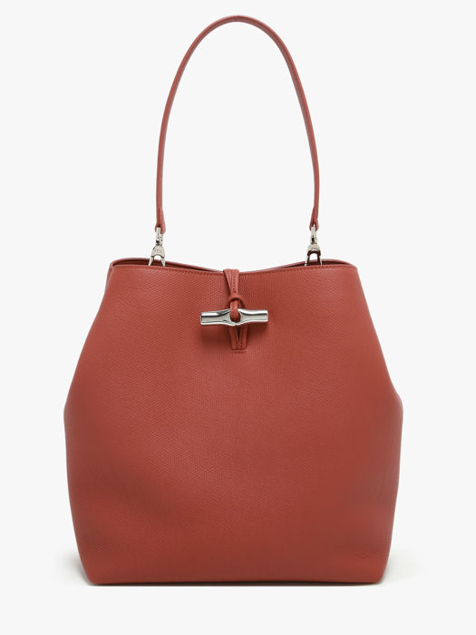 Longchamp Le roseau Besaces Marron