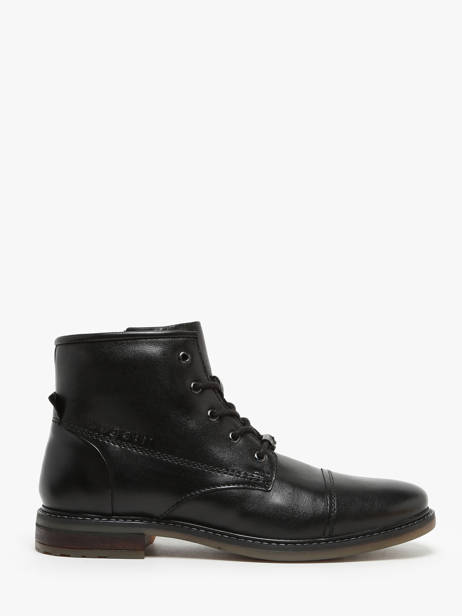 Bottines Marcello En Cuir Bugatti Noir men 33178239