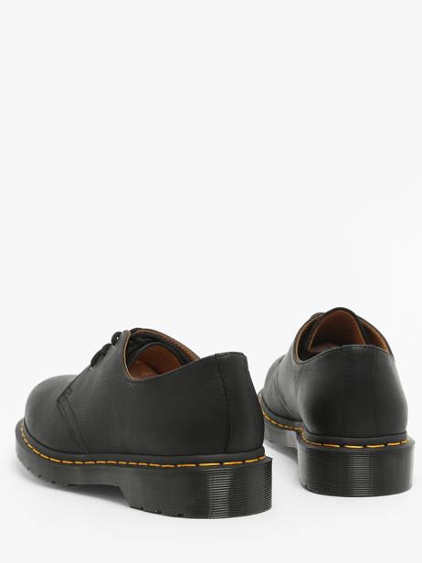 Chaussures Derbies En Cuir Dr martens Noir unisex 31994001 vue secondaire 2