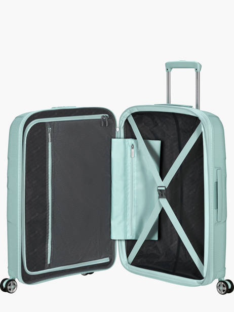 Valise Rigide Starvibe  American tourister Bleu starvibe 146371 vue secondaire 3