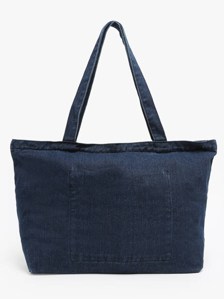 Sac Porté épaule Denim Coton Miniprix Bleu denim 26 vue secondaire 2