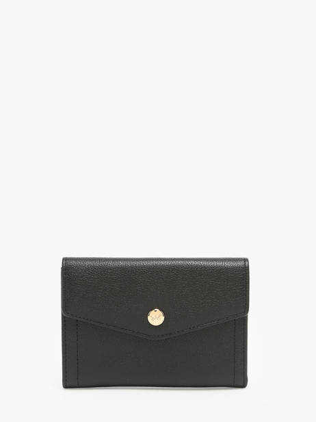 Portefeuille Cuir Hexagona Noir luna 688379