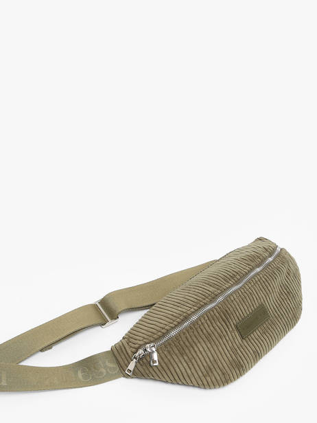 Sac Banane Vanessa wu Vert velours MA0112 vue secondaire 2