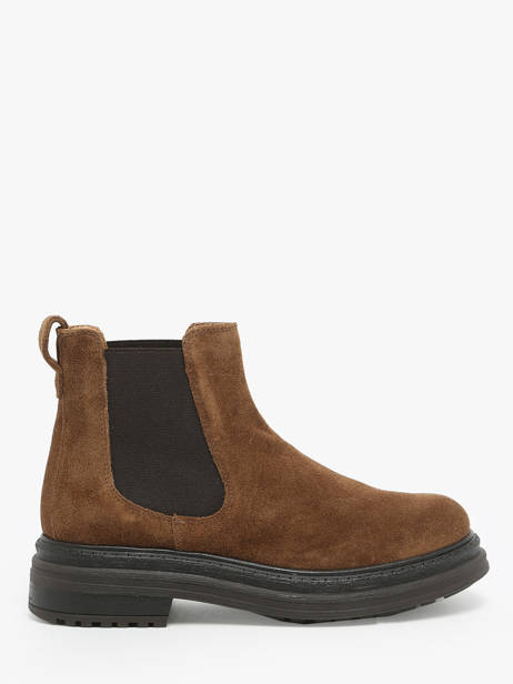 Chelsea Boots Laki En Cuir Aliwell Marron women LAKI