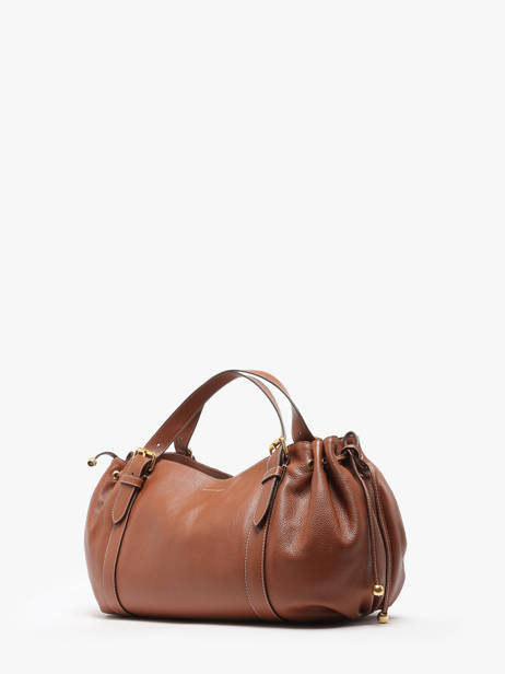 Sac Porté épaule Premium Cuir Gerard darel Marron premium DAS61424 vue secondaire 1