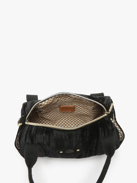 Sac Bandoulière Vfr Velours Mila louise Noir vfr 23224VFR vue secondaire 3