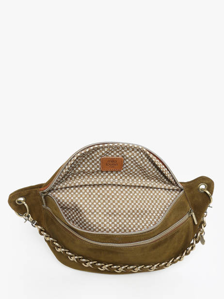 Sac Banane Mila louise Or vintage 23689MV vue secondaire 2