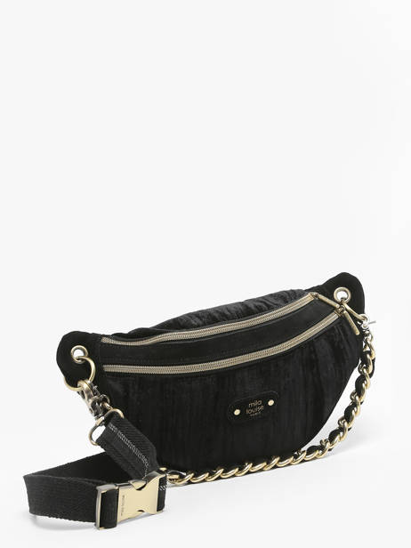 Sac Banane Mila louise Noir vfr 23689VFR vue secondaire 1