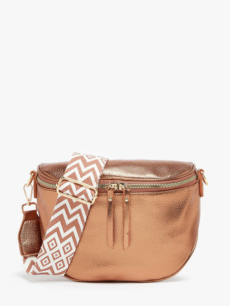 Sac Banane Miniprix Marron sangle 1