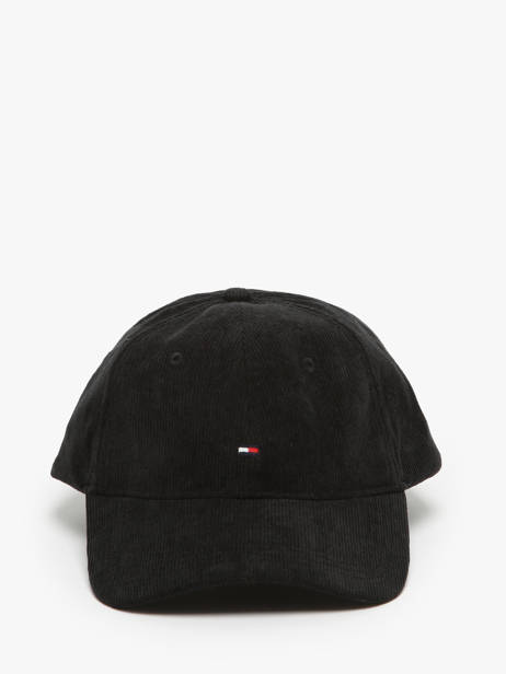 Casquette Tommy hilfiger Noir essential flag AM12757