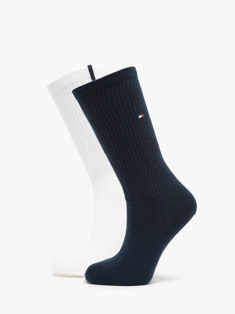 Chaussettes Tommy hilfiger Bleu socks 71229850