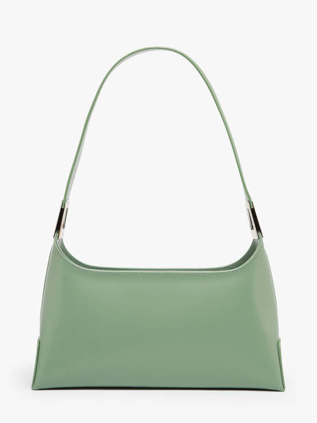 Sac Baguette Suave Cuir Lancaster Vert suave ace 20 vue secondaire 3