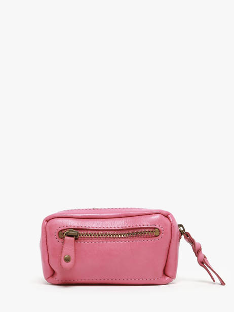 Porte-monnaie Chester Cuir Biba Rose heritage KA6 vue secondaire 2