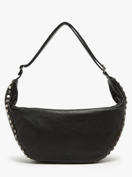 Sac Porté épaule Leather Cuir Biba Noir leather BOI3L