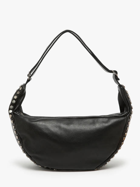 Sac Porté épaule Leather Cuir Biba Noir leather BOI3L vue secondaire 3