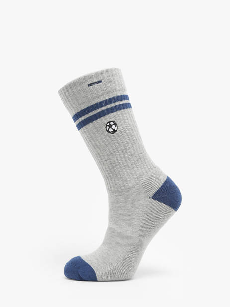 Chaussettes Cabaia Gris socks MAG