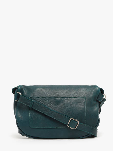 Sac Banane Biba Bleu leather CLU1L vue secondaire 3