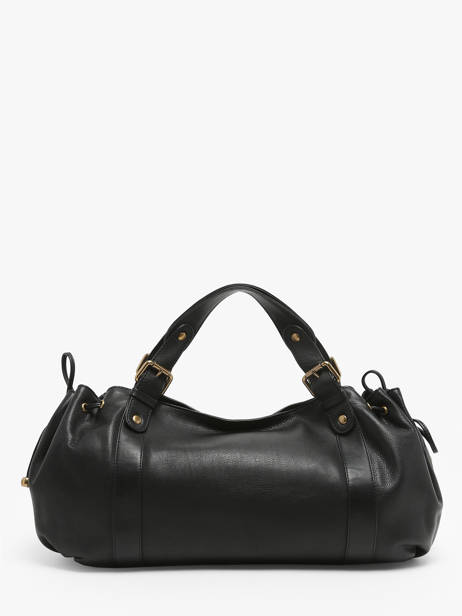 Sac Porté épaule Icone Cuir Gerard darel Noir icone DAS01410 vue secondaire 4