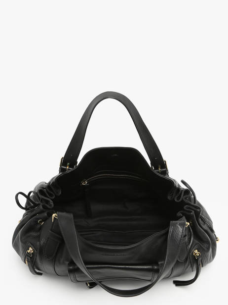 Sac Porté épaule Icone Cuir Gerard darel Noir icone DAS30410 vue secondaire 3