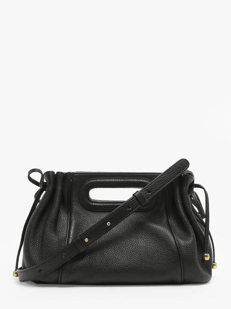 Sac Bandoulière D Light Cuir Gerard darel Noir d light DAS08440 vue secondaire 4