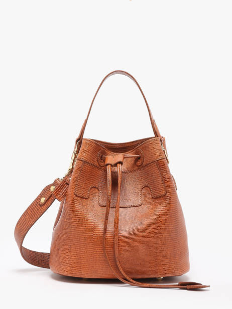 Sac Seau La Suite 1960 Cuir Paul marius Marron la suite 1960 CAPUC960