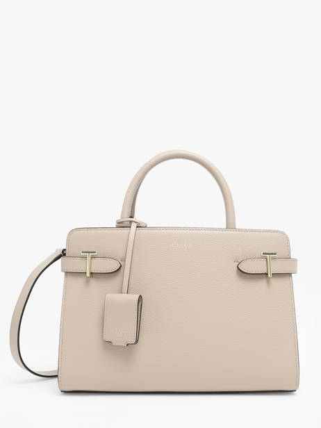 Sac à Main M Emilie Cuir Le tanneur Beige emily 6531-4