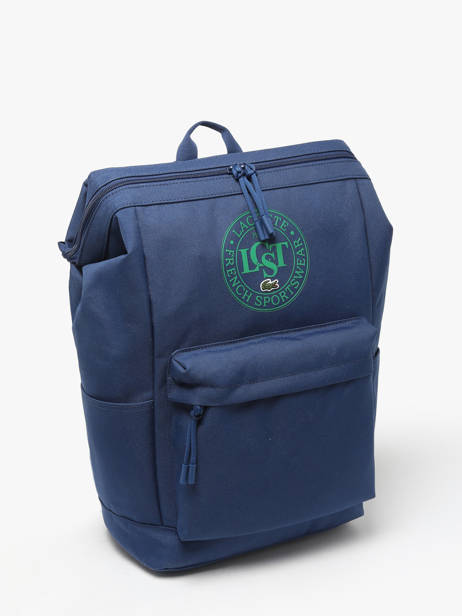 Sac à Dos Business Lacoste Bleu neo croc NU4688NZ vue secondaire 1