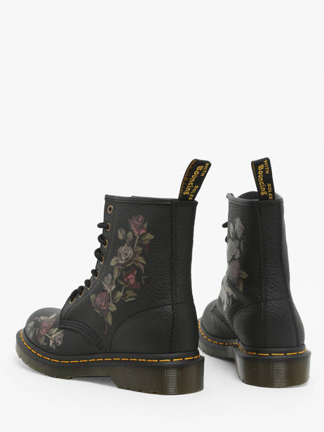 Bottines 1460 En Cuir Dr martens Noir women 32070001 vue secondaire 2