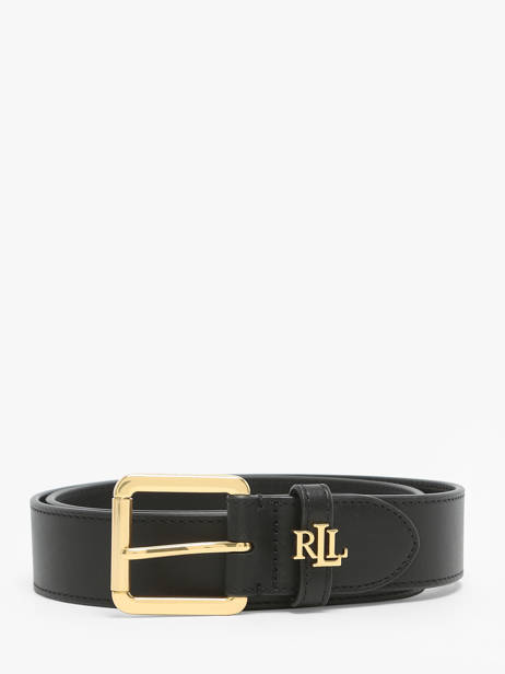 Ceinture Lauren ralph lauren Noir elmswood 12942212