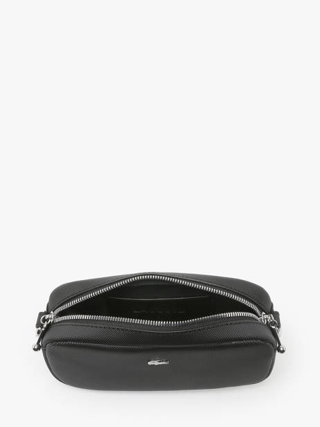 Sac Bandoulière Daily City Lacoste Noir daily city NF4755DZ vue secondaire 3