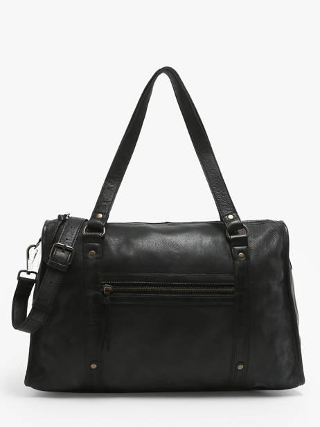 Sac Shopping Lula Cuir Pieces Noir lula 17151394