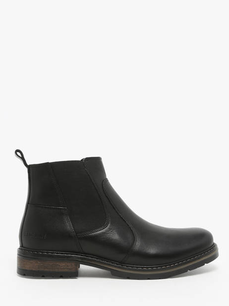 Boots Elster En Cuir Redskins Noir men ELSTER