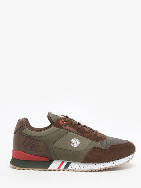 Sneakers Chamonix Serge blanco Vert men 1914P230