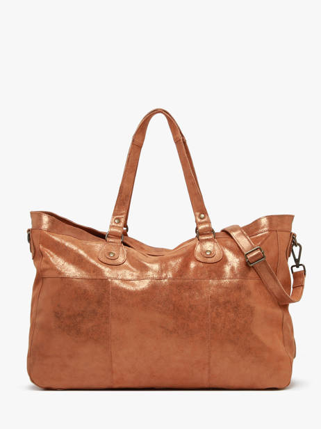 Sac Shopping Totally Royal Cuir Totally Royal Pieces Marron totally royal 17055349 vue secondaire 4