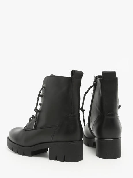 Bottines En Cuir Gabor Noir women 37 vue secondaire 2