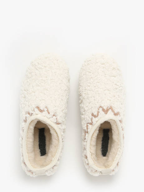 Mules Eggy Colors of california Blanc women CYWPLA06 vue secondaire 4