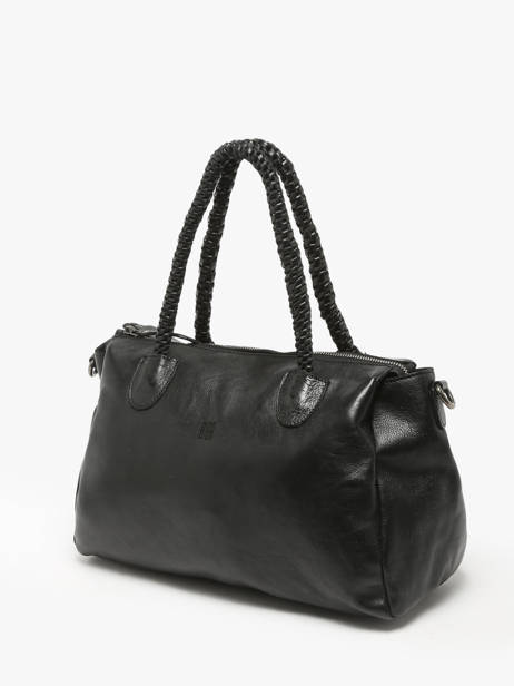 Sac à Main Heritage Cuir Biba Noir heritage FED4L vue secondaire 2