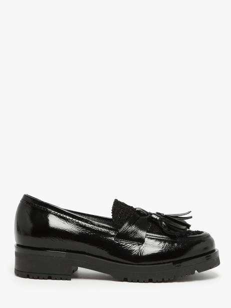 Mocassins En Cuir Myma Noir women 103