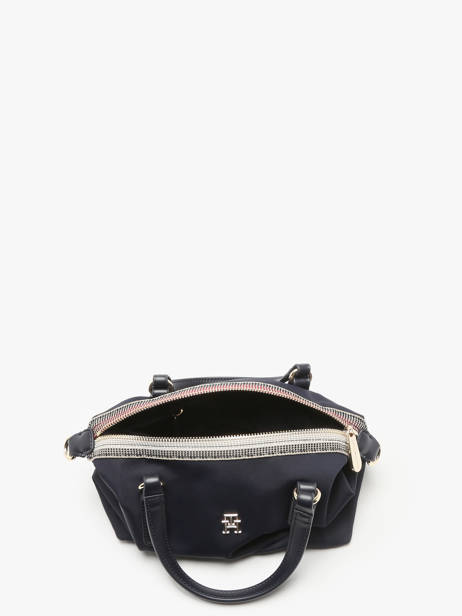 Sac Bandoulière Poppy Polyester Recyclé Tommy hilfiger Bleu poppy AW16478 vue secondaire 3