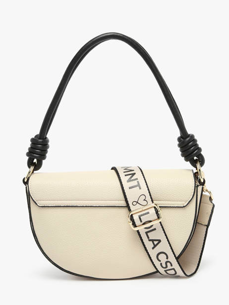 Sac Bandoulière City Nylon Lola casademunt Beige city 56 vue secondaire 4