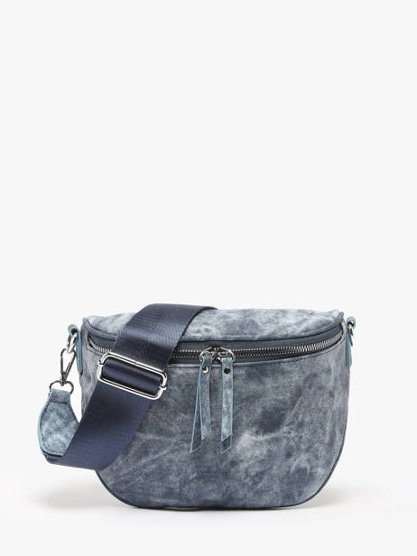 Sac Banane Miniprix Bleu city jeans 4