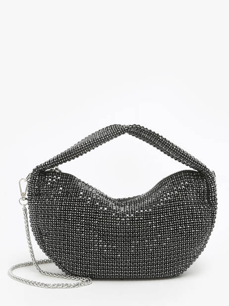 Sac De Soirée Miniprix Gris strass GL37003